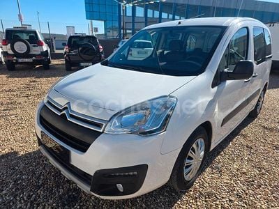 Blanco Usado 2015 Citroën Berlingo Seduction Monovolumen | 5900 € (Precio justo)