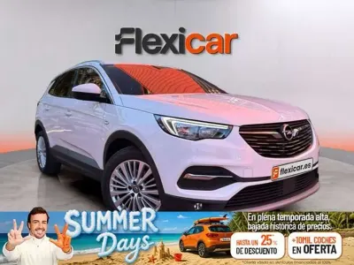 Usado Opel Grandland X Excellence 131 CV (96 kW) 2018 Blanco SUV