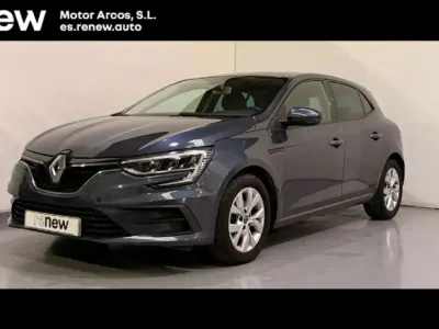 Usado Renault Mégane Intens 116 CV (85 kW) 2022 Gris Utilitario