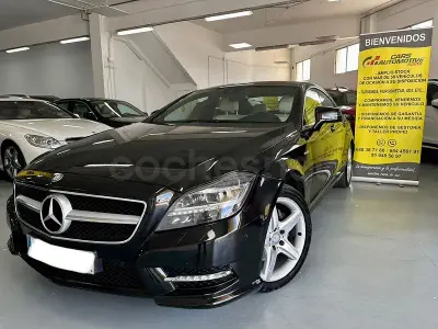 Brugt Mercedes CLS350