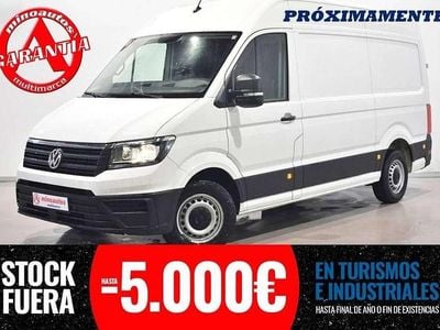 Blanco Usado 2021 VW Crafter Business Van | 21.890 € (Precio justo)