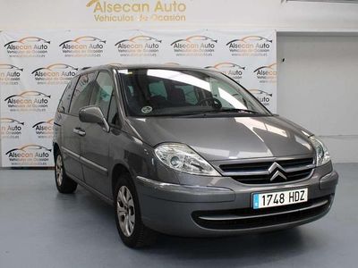 Gris Usado 2011 Citroën C8 Exclusive Monovolumen | 8190 € (Precio justo)