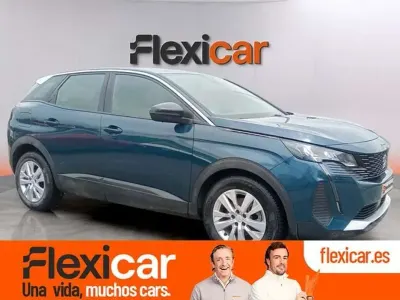 Usado Peugeot 3008 Active 131 CV (96 kW) 2023 Azul SUV