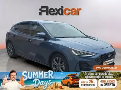 Usado Ford Focus Active 125 CV (91 kW) 2023 Azul Berlina