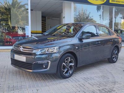 Usado Citroën C-Elysee I PureTech 82 CV (60 kW) 2017 Gris / plata Berlina