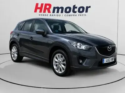 Używany Mazda CX-5 Luxury 175 KM (128 kW) 2014 Szary SUV