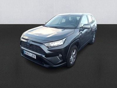 Gris Usado 2021 Toyota RAV4 Hybrid Business Edition SUV | 30.400 € (Buen precio)