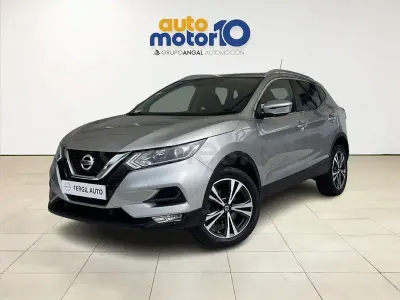 Begagnad Nissan Qashqai Style Edition 115 HK (84 kW) 2021 Grå SUV