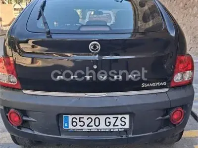 Usado SsangYong Actyon 138 CV (101 kW) 2010 Negro SUV