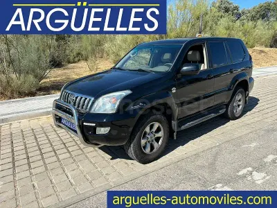 Usado Toyota Land Cruiser 166 CV (122 kW) 2005 Negro SUV