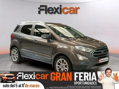 Usado Ford Ecosport Trend 125 CV (91 kW) 2019 Gris SUV