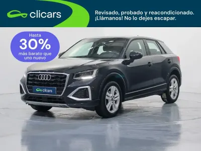 Usado Audi Q2 Advanced Plus 116 CV (85 kW) 2022 Gris SUV