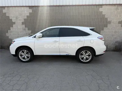 Usado Lexus RX450h 299 CV (219 kW) 2012 Blanco SUV