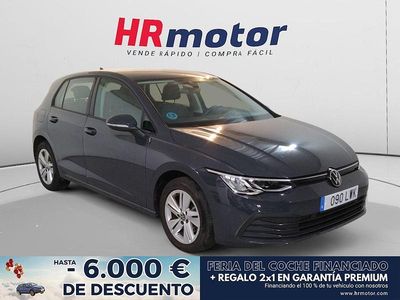 Gris Usado 2022 VW Golf VIII Berlina | 20.210 € (Precio justo)