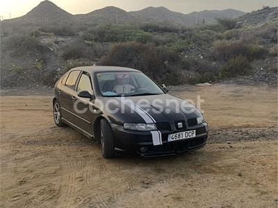 Negro Usado 2005 Seat Leon FR Berlina | 4100 € (Precio justo)