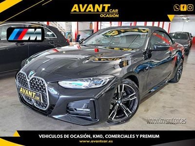 Negro Usado 2022 BMW 420 Sport Line Descapotable | 38.900 € (Buen precio)