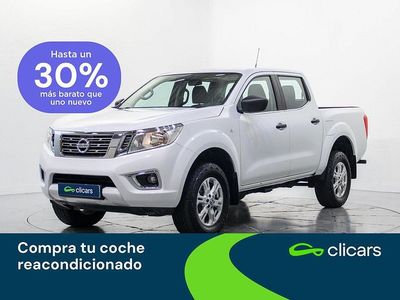 Usado Nissan Navara Acenta 163 CV (119 kW) 2021 Blanco Recogida