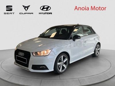 Usado Audi A1 Sportback 95 CV (69 kW) 2018 Blanco Utilitario