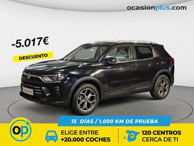 Nuevo Ssangyong (KGM) Korando 163 CV (119 kW) 2025 Negro SUV