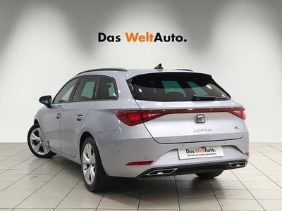 Gris plata Usado 2024 Seat Leon FR | 25.923 € (Precio justo)