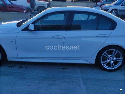 Usado BMW 318 143 CV (105 kW) 2014 Blanco Berlina