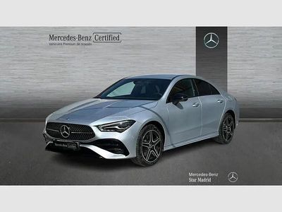 Begagnad Mercedes CLA250e 218 HK (160 kW) 2024 Silver Sedan