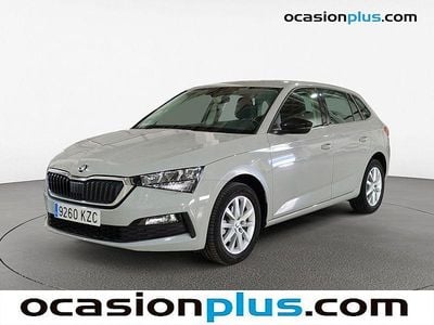 Usado Skoda Scala First Edition 150 CV (110 kW) 2019 Gris Utilitario