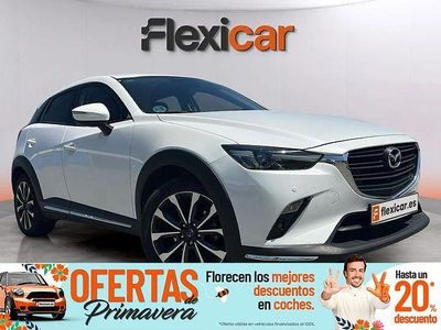 Usado Mazda CX-3 121 CV (88 kW) 2019 Blanco SUV