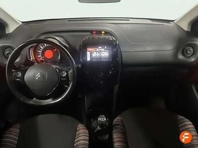 Brugt Citroën C1 Shine 72 HK (52 kW) 2019 Rød Hatchback