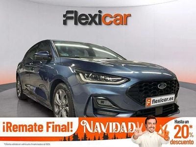 Azul Usado 2023 Ford Focus ST-Line Berlina | 19.490 € (Precio justo)
