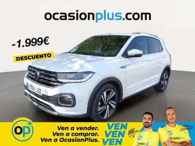 Usado VW T-Cross Sport 150 CV (110 kW) 2022 Blanco SUV