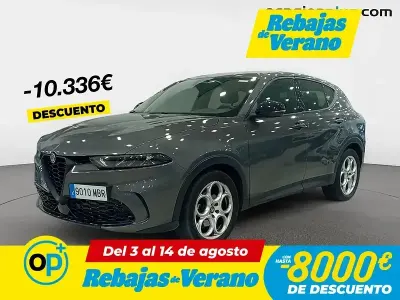 Usado Alfa Romeo Tonale Sprint 130 CV (95 kW) 2022 Gris SUV