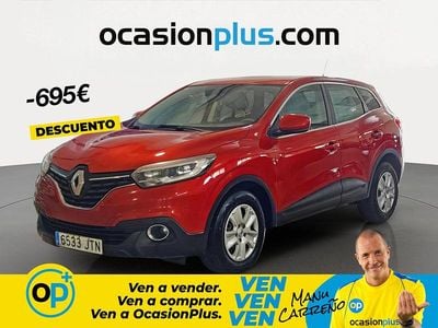 Usado Renault Kadjar Life 110 CV (80 kW) 2016 Rojo SUV