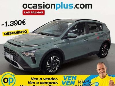 Brugt Hyundai Bayon 84 HK (61 kW) 2023 Grøn SUV