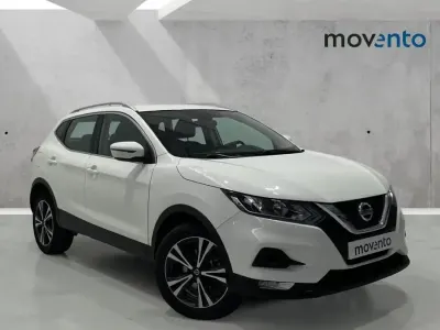 Usado Nissan Qashqai Style Edition 159 CV (116 kW) 2021 Blanco SUV