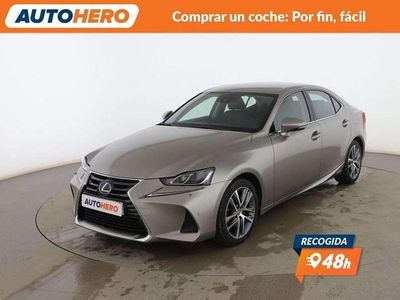 Gris Usado 2018 Lexus IS300h Executive Line Berlina | 24.999 € (Precio justo)