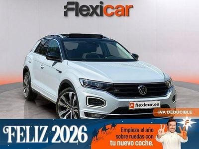 Gris Usado 2021 VW T-Roc Advance SUV | 25.790 € (Caro)