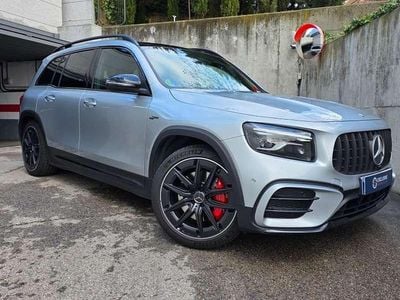 Gris Usado 2024 Mercedes GLB35 AMG SUV | 61.999 € (Un poco caro)