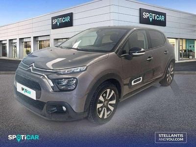 Gris Usado 2024 Citroën C3 PureTech Utilitario | 12.595 € (Precio justo)