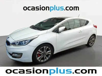 Usado Kia ProCeed 128 CV (94 kW) 2014 Blanco Utilitario