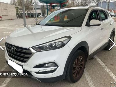 Usado Hyundai Tucson 131 CV (96 kW) 2015 Blanco SUV