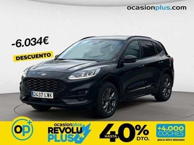 Usado Ford Kuga ST-Line 225 CV (165 kW) 2022 Negro SUV