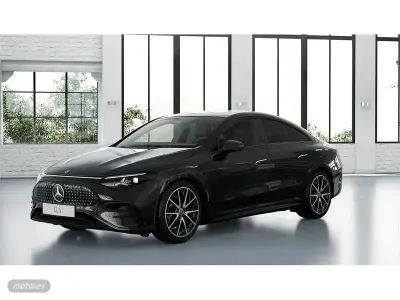 Usado Mercedes CLA 250+ 200 kW (272 CV) 2025 Negro Berlina