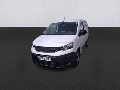 Usado Peugeot Partner 102 CV (75 kW) 2023 Blanco Monovolumen