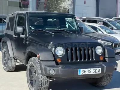 Usado Jeep Wrangler
