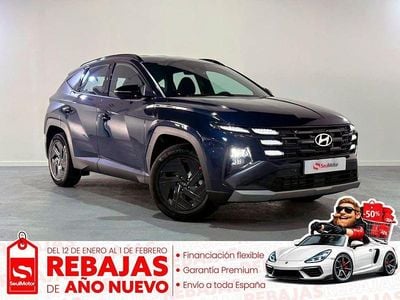 Azul Nuevo 2025 Hyundai Tucson Blackline SUV | 30.890 € (Precio justo)