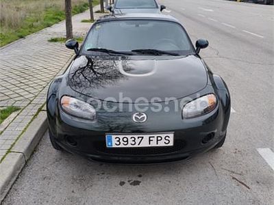 Usado Mazda MX5 Active 126 CV (92 kW) 2007 Verde Descapotable