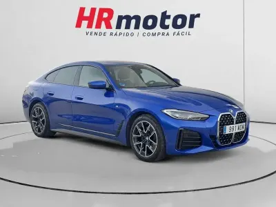 Usado BMW 420 Gran Coupé Shadowline 190 CV (139 kW) 2023 Azul Coupe