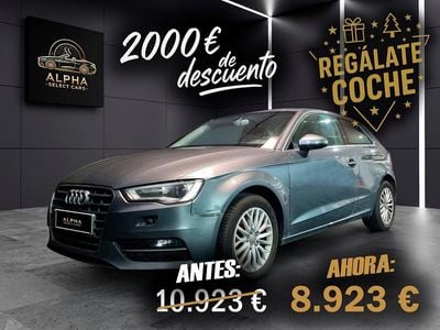 Gris / plata Usado 2014 Audi A3 Ambiente Berlina | 8923 € (Super precio)