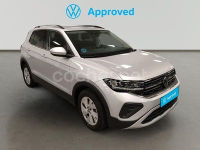 Usado VW T-Cross Life 116 CV (85 kW) 2024 Gris / plata SUV